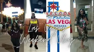 LAS VEGAS WEEKEND VLOG | DINING | GYM WORKOUT | FIREWORKS