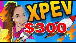 XPENG TO THE MOON!🚀🚀🚀+ STOP LOSS & TRAILING STOP LOSS 🔥PRICE TARGETS! :Pretty Girls Stock Episode 29