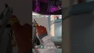Split Map Vandal Ace #shorts #valorant