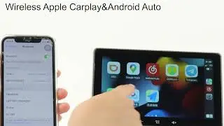 725D Wireless Carplay