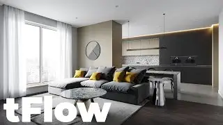 tFlow animation | Corona Render