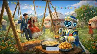 мультфильм про наурыз