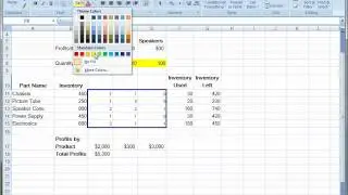 Using Excel Solver in Excel 2007