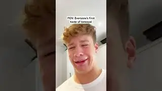 EVERYONES FIRST TASTE OF BETRAYAL