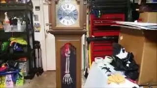 Halloween Haunted Clock Sneak Peek