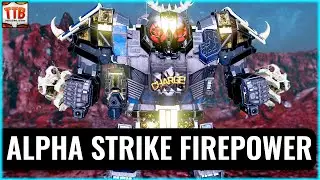 The Alpha Strike TRINITY of firepower!- Atlas - German Mechgineering #1043 MWO