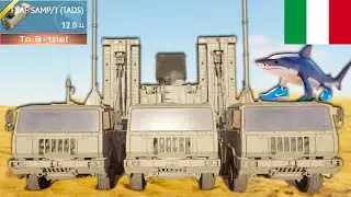 FSAF SAMP/T (TADS) In Nutshell 💀☢️