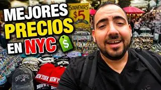 Where to buy souvenirs with the best prices in New York