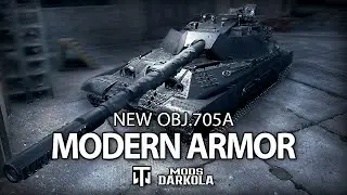 Obj.705A - MODERN ARMOR | World of Tanks - Skin 3D