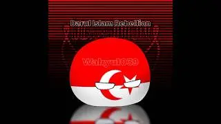 KEMERDEKAAN INDONESIA | Indonesia National Revolution | Fresh - Countryballs edit 