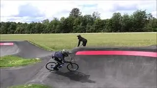 Järpås pumptrack sommar 2020