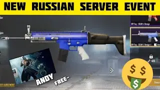 ANDY  PUPPET SHOW AND GUNCRAFT EVENT | NEW VPN TRICKS | PUBGMOBLIE