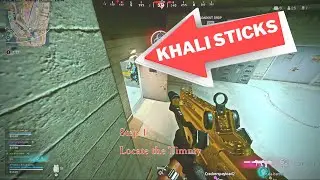 How to Out play Khali Sticks Timmy's in Warzone... #Shorts