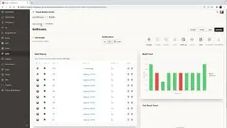 Dynamic Parameters for Build Pipelines in Oracle Visual Builder Studio