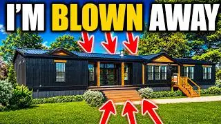 This JUST RELEASED prefab house has features NEVER BEFORE SEEN! House Tour