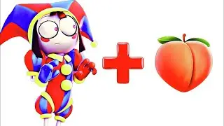 SSS POMNI + PEACH = ??? THE AMAZING DIGITAL CIRCUS