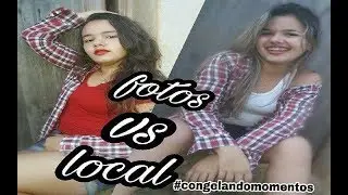 Desafio local feio vs foto | #congelandomomentos