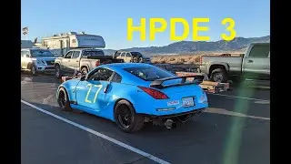 HPDE 3 Session 2 February 19th, 2022. Chuckwalla Valley Raceway CW