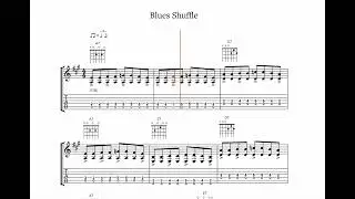 Blues Shuffle - Guitarbook.co.uk