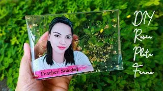 How to make Resin Photo Frame | Resin Photo Frame Customised Gifts Tutorial | DIY Resin Frames 2024