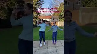 Simple steps on OneLove #trending #youtubeshorts #shubh #onelove #dance #london #familytime #punjabi