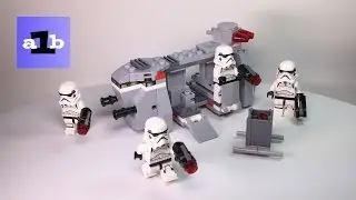 LEGO STAR WARS 75078 Imperial Troop Transport Time Lapse Build