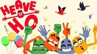 Heave Ho - GRAB HANDS AND SWING!!! (4 Player Gameplay)