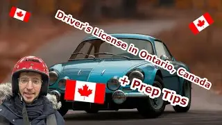 How to get Driver's License in Ontario Canada and Prep Tips 2024