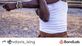 V Davis Fake Love Out On @bandlab Had A lot On My Mind So I Jump on Here Instead 🔥🎙️🎵