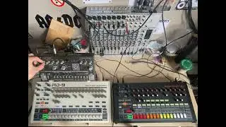 Behringer RD-9,RD-8,TD-3 Acid Live : Rob Acid - Happy Answer ( cover #2 )