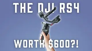 Is the DJI RS4 worth $600?