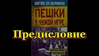 Мирослава Бердник. Пешки в чужой игре. Предисловие