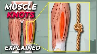 What is a muscle knot - Muscle knots & trigger points explained