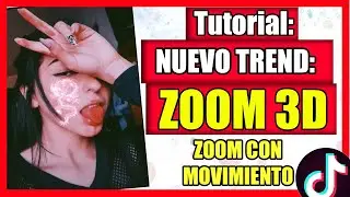 ✅Como hacer zoom 3D en Capcut |📷 Como hacer el TIKTOK de la FOTO que se MUEVE | Zoom 3D TikTok