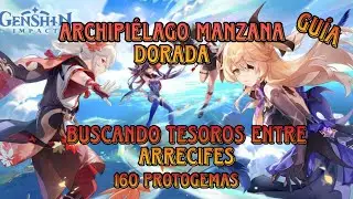 Buscando tesoros entre arrecifes | misión oculta | Guía versión 2.8 | Genshin Impact
