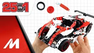 Meccano/Erector 25-in-1 Supercar 21201 - Build 2
