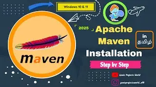 Apache Maven Installation in Tamil 2025 | Step by Step Guide for Students 🚀