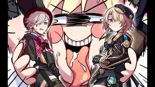 Lyney!! Freminet!! Legs prprpr~!!! You can lick it!!!/林尼！！ 菲米尼！！ 腿腿嗦嗦！！！都可以舔！！！