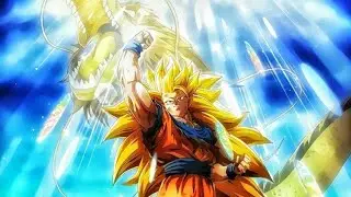 Dragonball z Hildegarn vs Goku ssj3 DRAGONFIST !!