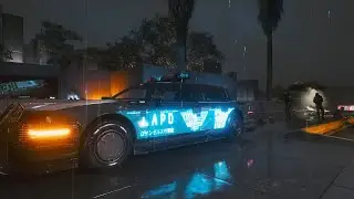Cyberpunk GITS 3.0 Path tracing.
