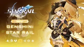 Genshin: Star Rail - Navia Gameplay