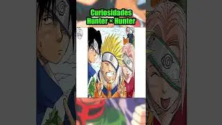 Naruto es una copia? #hunterxhunter #anime