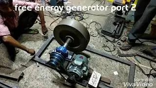 Free energy generator, part 2