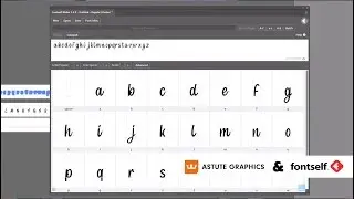 4. Astute Graphics and Fontself - From Illustrator to Fontself Pt1