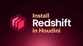 How to install Redshift in Houdini 20.5 Quick and Easy