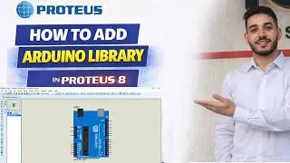 How to add arduino library in proteus 8