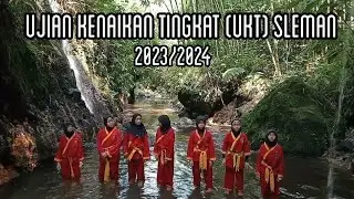Highlight Keseruan Ujian Kenaikan Tingkat (UKT) Tapak Suci Sleman 2023-2024