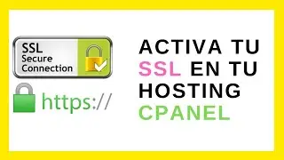 Descubre cómo 🚁ACTIVAR tu certificado SSL en Cpanel - Actualizado 2021  (paso a paso)
