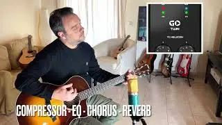 TC HELICON GO TWIN | Quick demo by Petros Antoniou