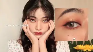 HYUNA FLOWER SHOWER INSPIRED MAKEUP | mildnitha